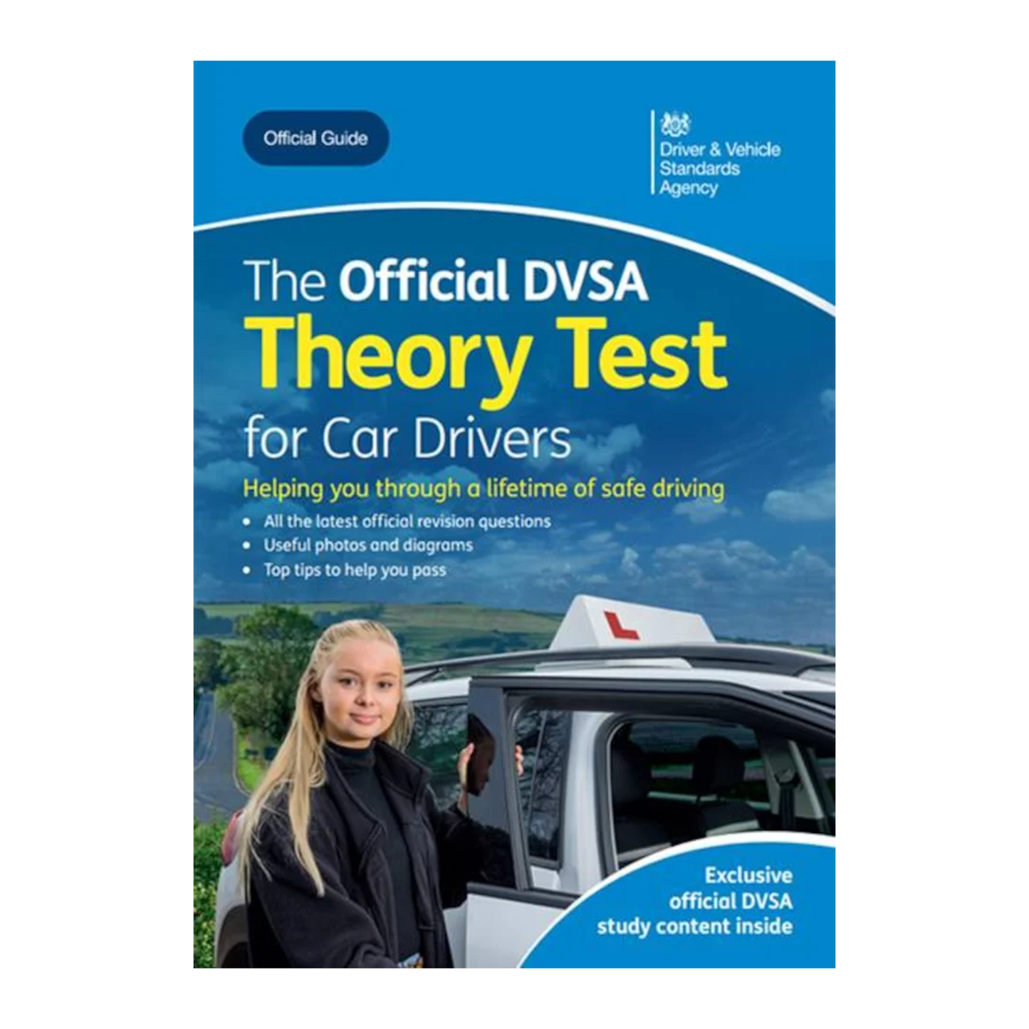 The Official DVSA Theory Test for Car Drivers (2024 Edition)