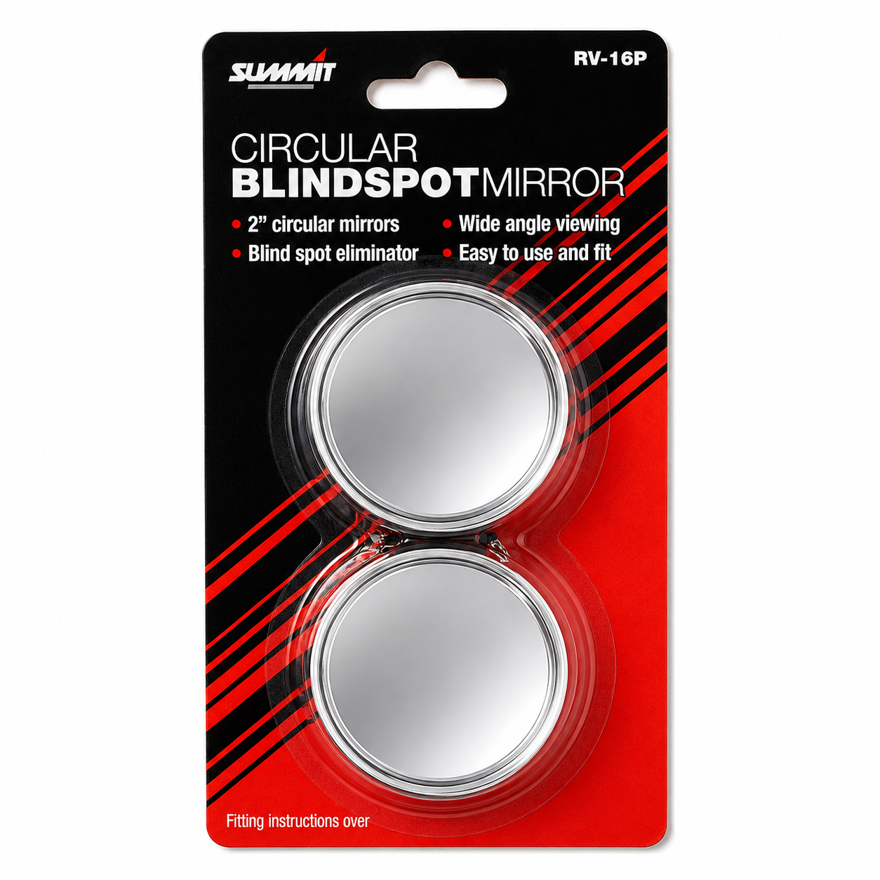 Convex Blind Spot Mirrors