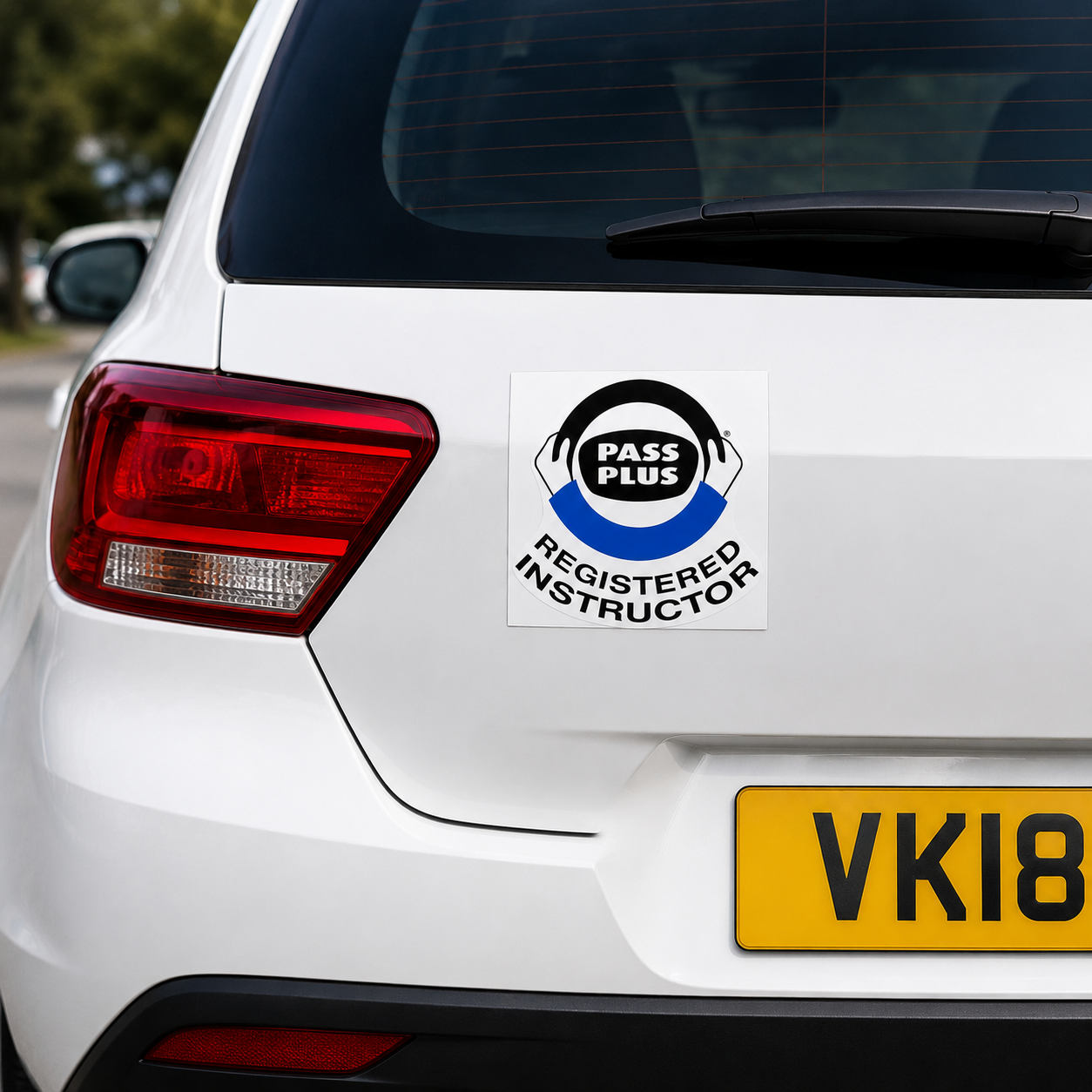 Pass Plus Registered Instructor Magnetic Sign