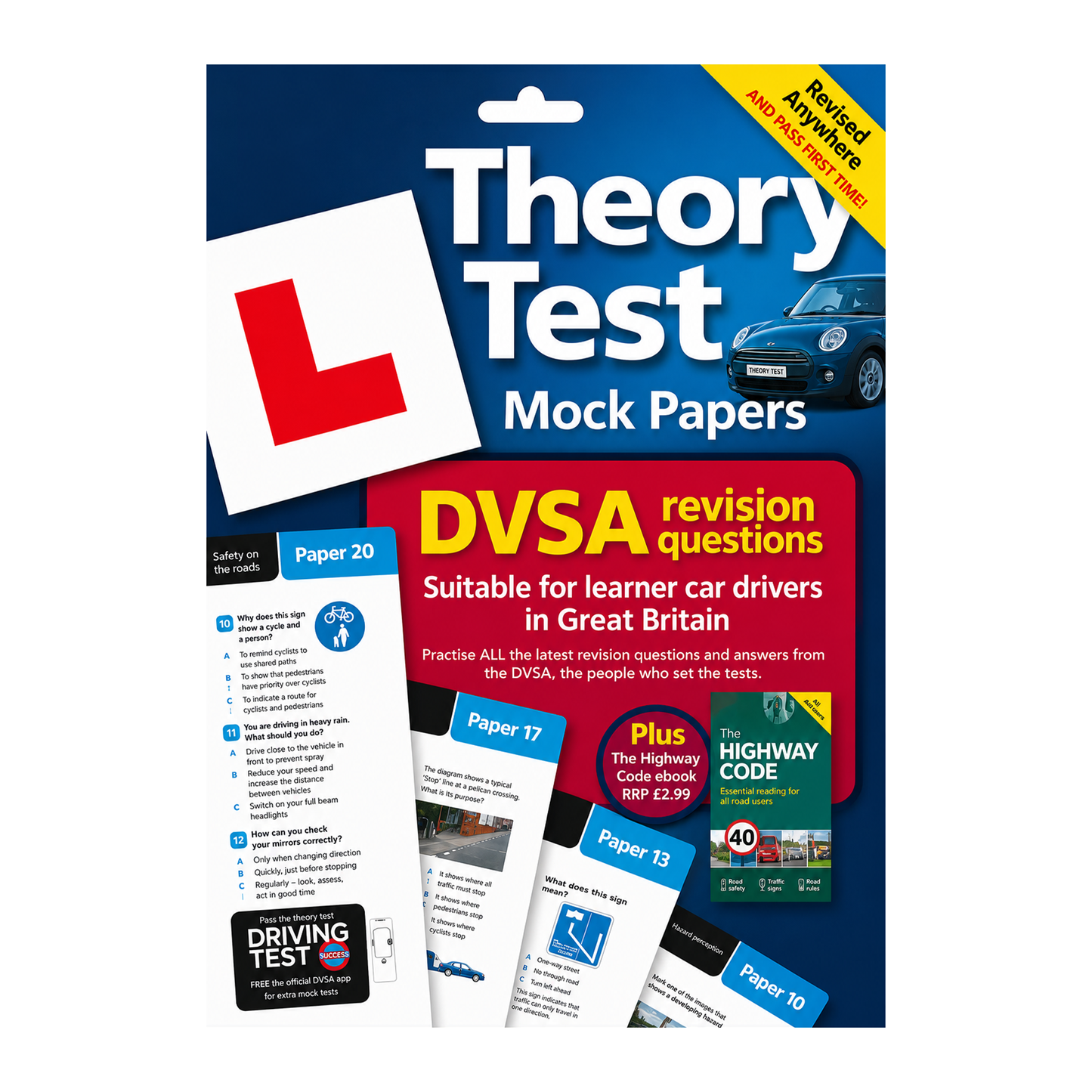 Theory Test Mock Papers