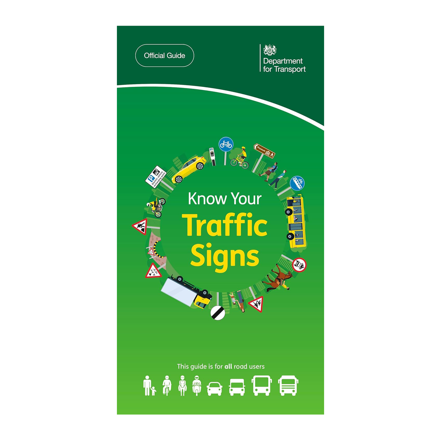 Know Your Traffic Signs- 6th edition