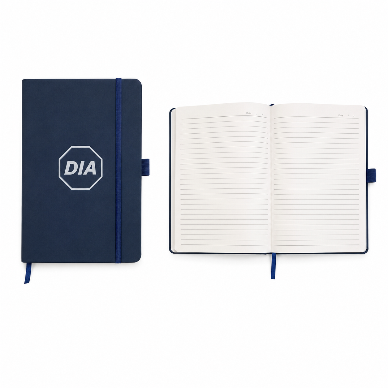 DIA Branded A5 Notebook