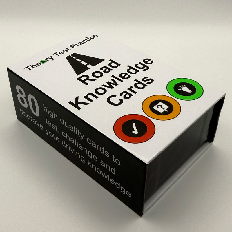Theory Test Practice- Road Knowledge Cards