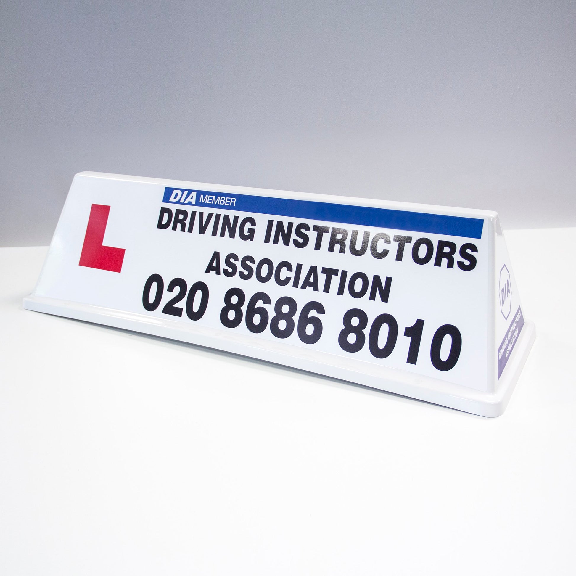DIA Roof Sign (personalised) with Roof Film image 0