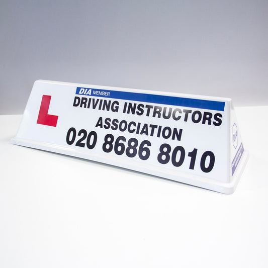 DIA Roof Sign (personalised) with Roof Film image 0