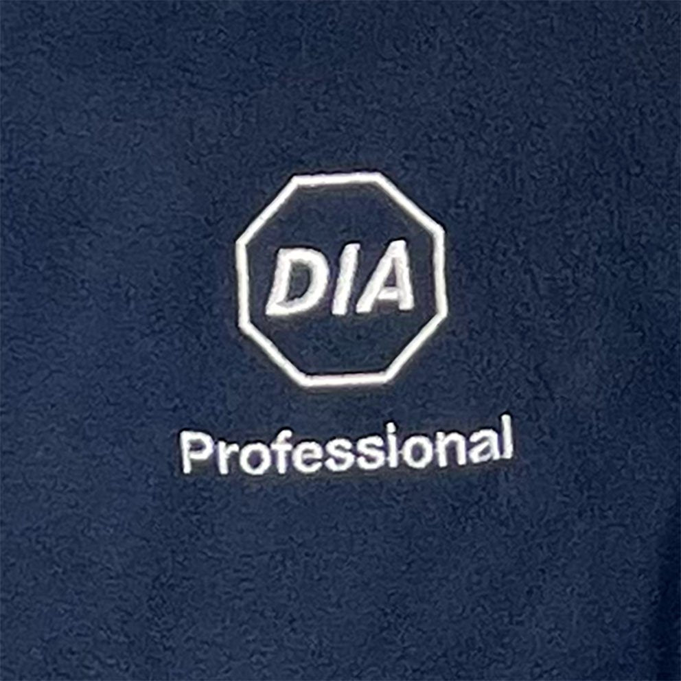 DIA Professional Navy Fleece image 1