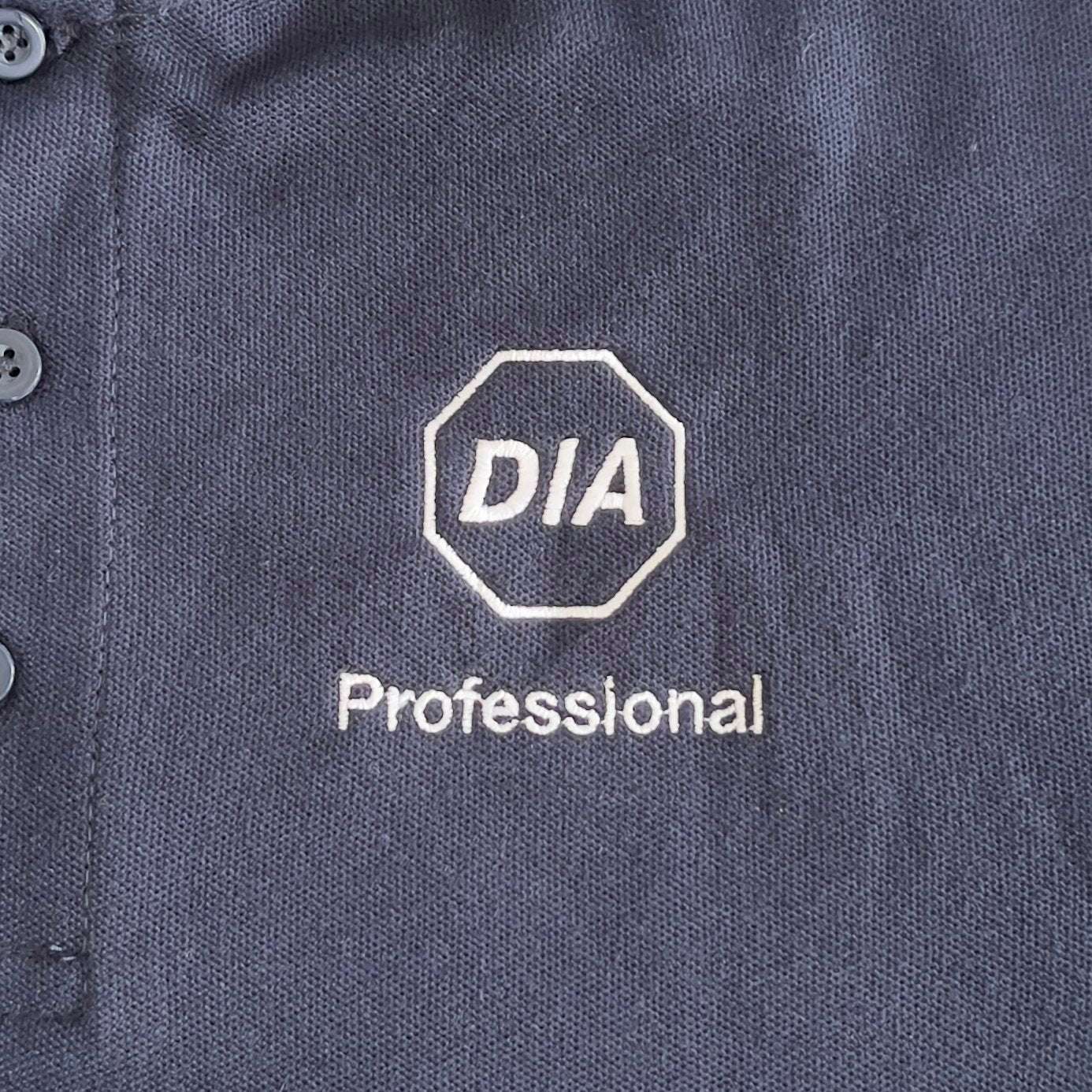 DIA Professional Navy Polo Shirt image 1