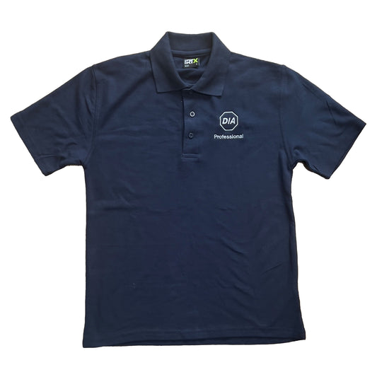DIA Professional Navy Polo Shirt image 0
