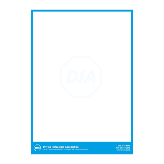 DIA A4 Notepad (50 Sheets)