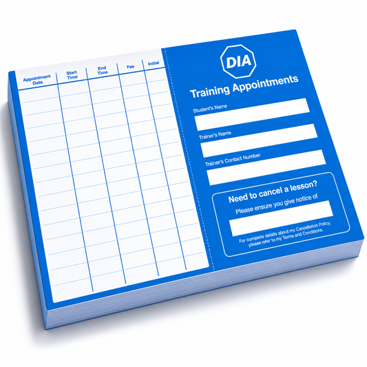 Training Appointment Cards (100 Pack)
