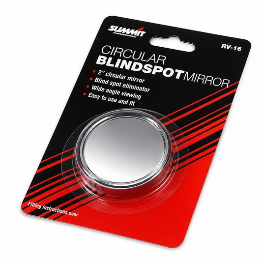 Convex Blind Spot Mirrors