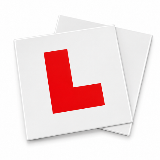 Fully Magnetic L-Plates (Pair)