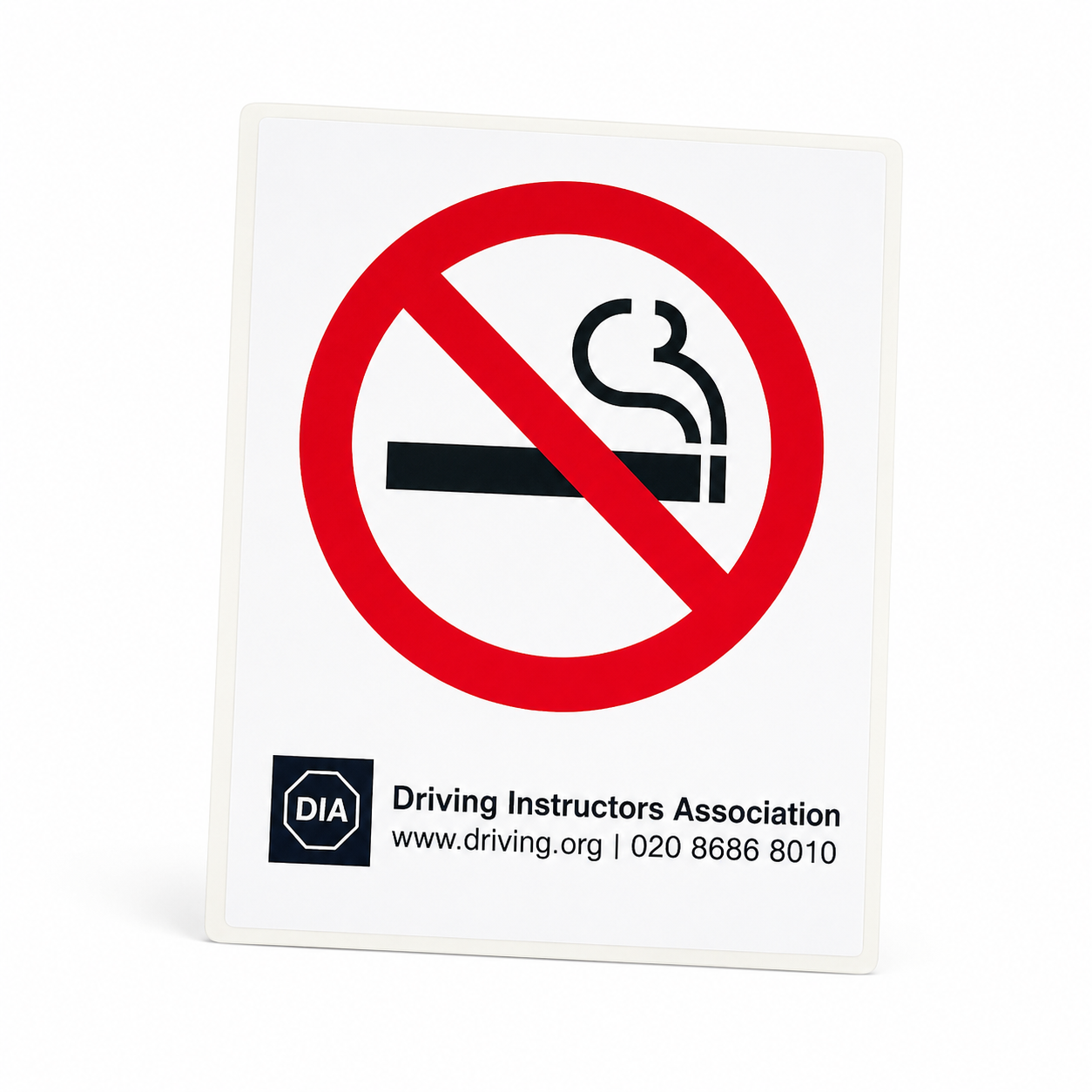 No Smoking Sticker
