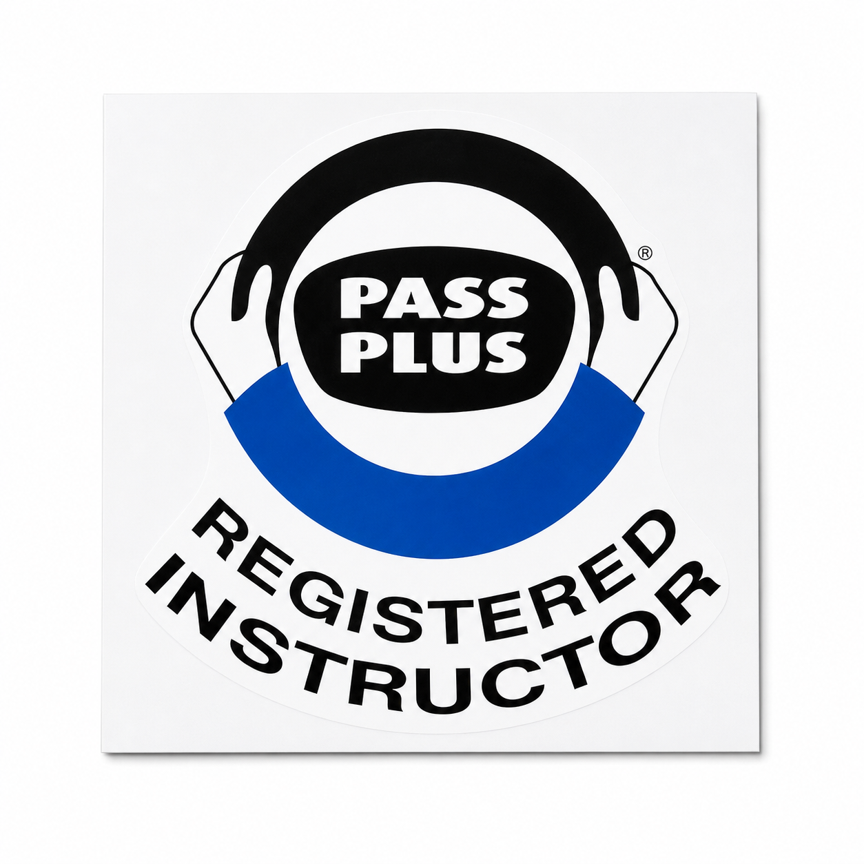 Pass Plus Registered Instructor Magnetic Sign