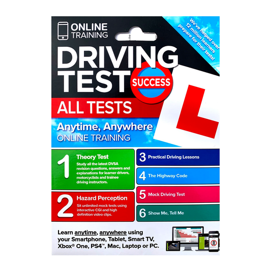 Driving Test Success All Tests Anytime