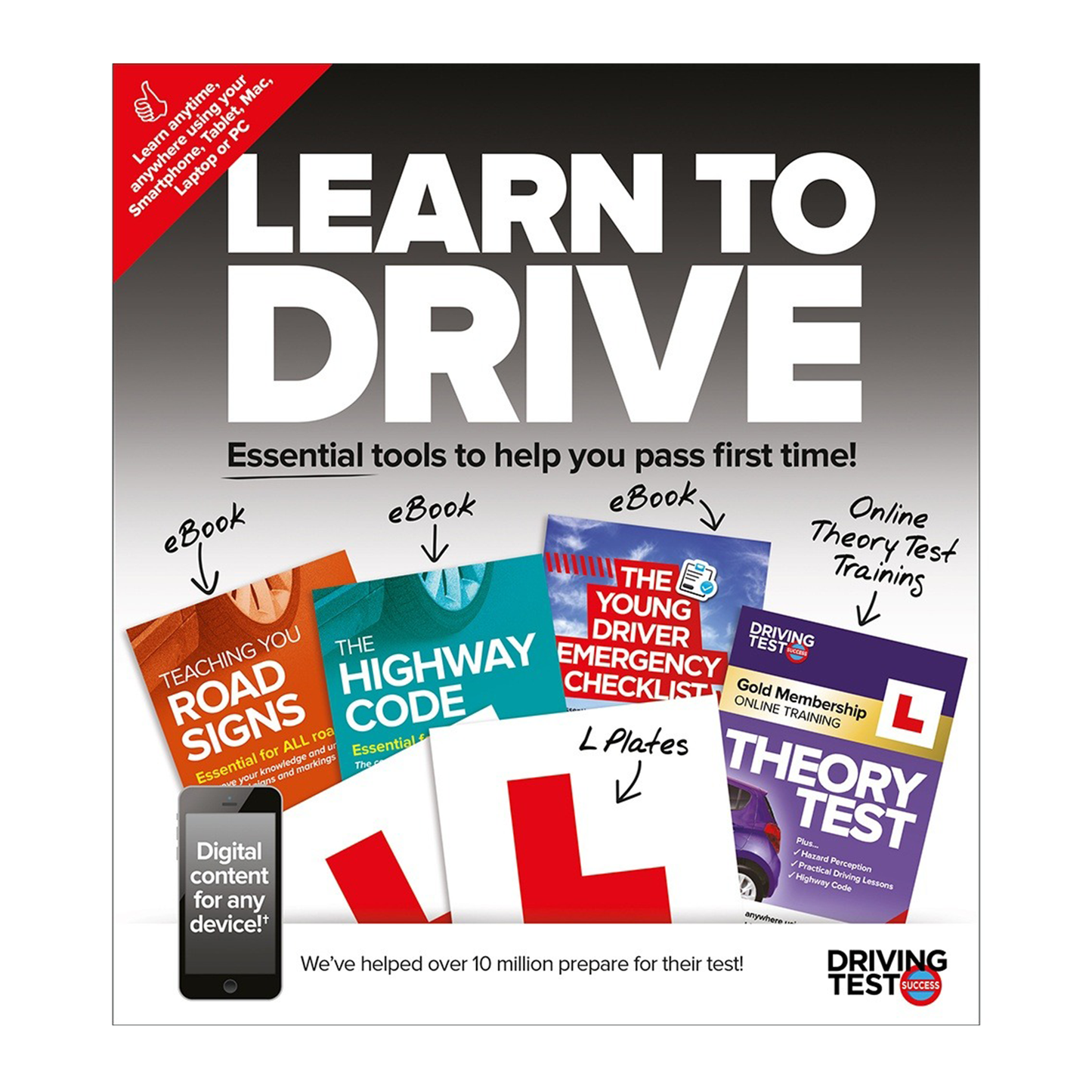 LEARN TO DRIVE - Complete Online Training Pack