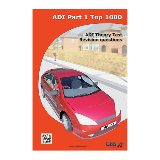 ADI Part 1 Top 1000 ADI Theory Test Revision Questions