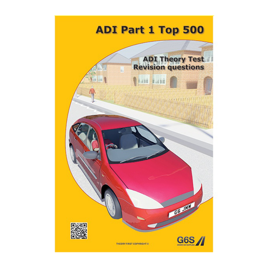 ADI Part 1 Top 500- ADI Theory Test Revision Questions