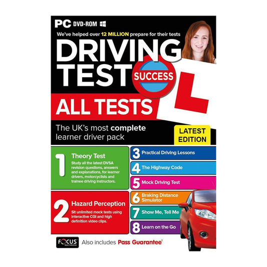 Driving Test Success - All Tests (PC-DVD ROM)