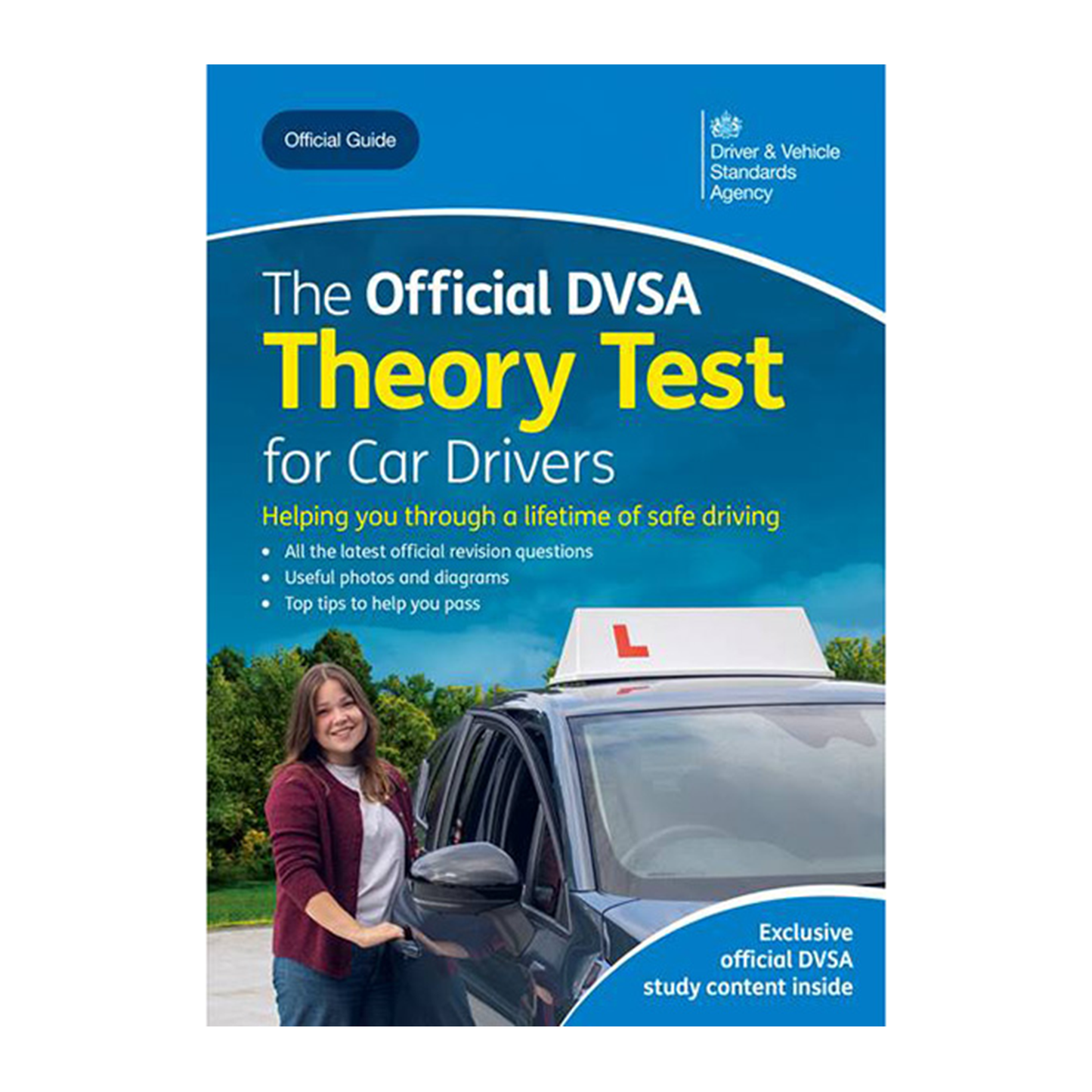 The Official DVSA Theory Test for Car Drivers