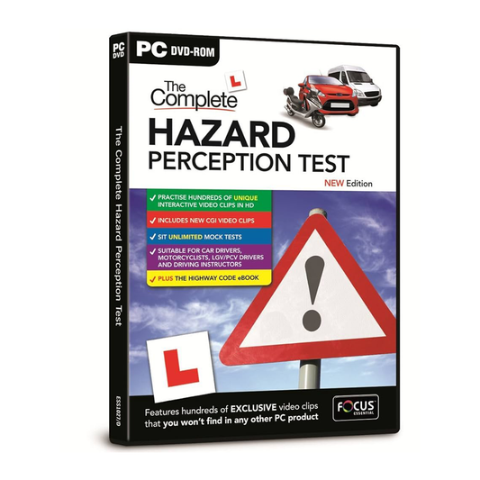 The Complete Hazard Perception Test  (PC DVD-ROM)