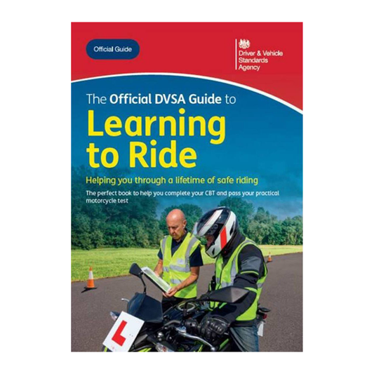 The Official DVSA Guide to Learning to Ride