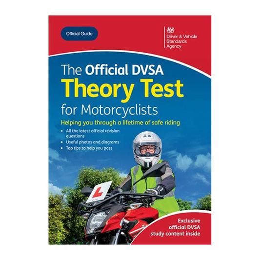 The Official DVSA Theory Test for Motorcyclists