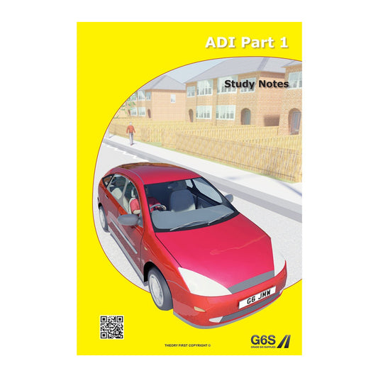 ADI Part 1 Study Notes