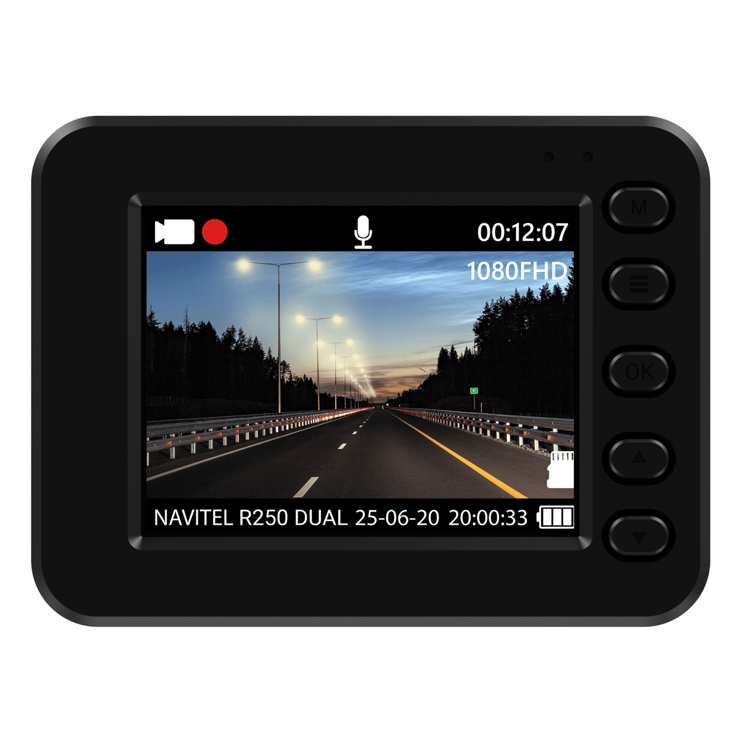 Navitel R250 Dual Dash Cam