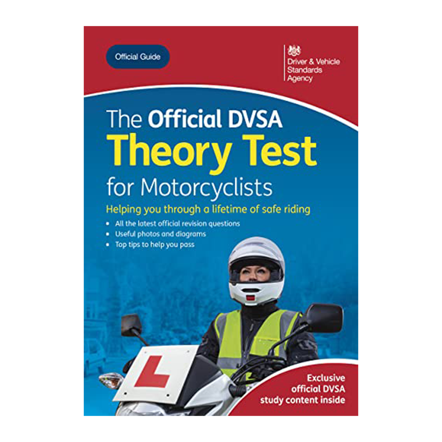 The Official DVSA Theory Test for Motorcyclists (2020 Edition)