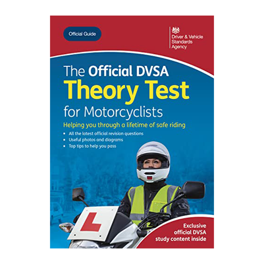 The Official DVSA Theory Test for Motorcyclists (2020 Edition)