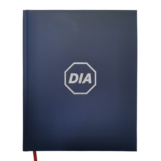 DIA 2027 Diary – Quarto size (259mm x 210mm)